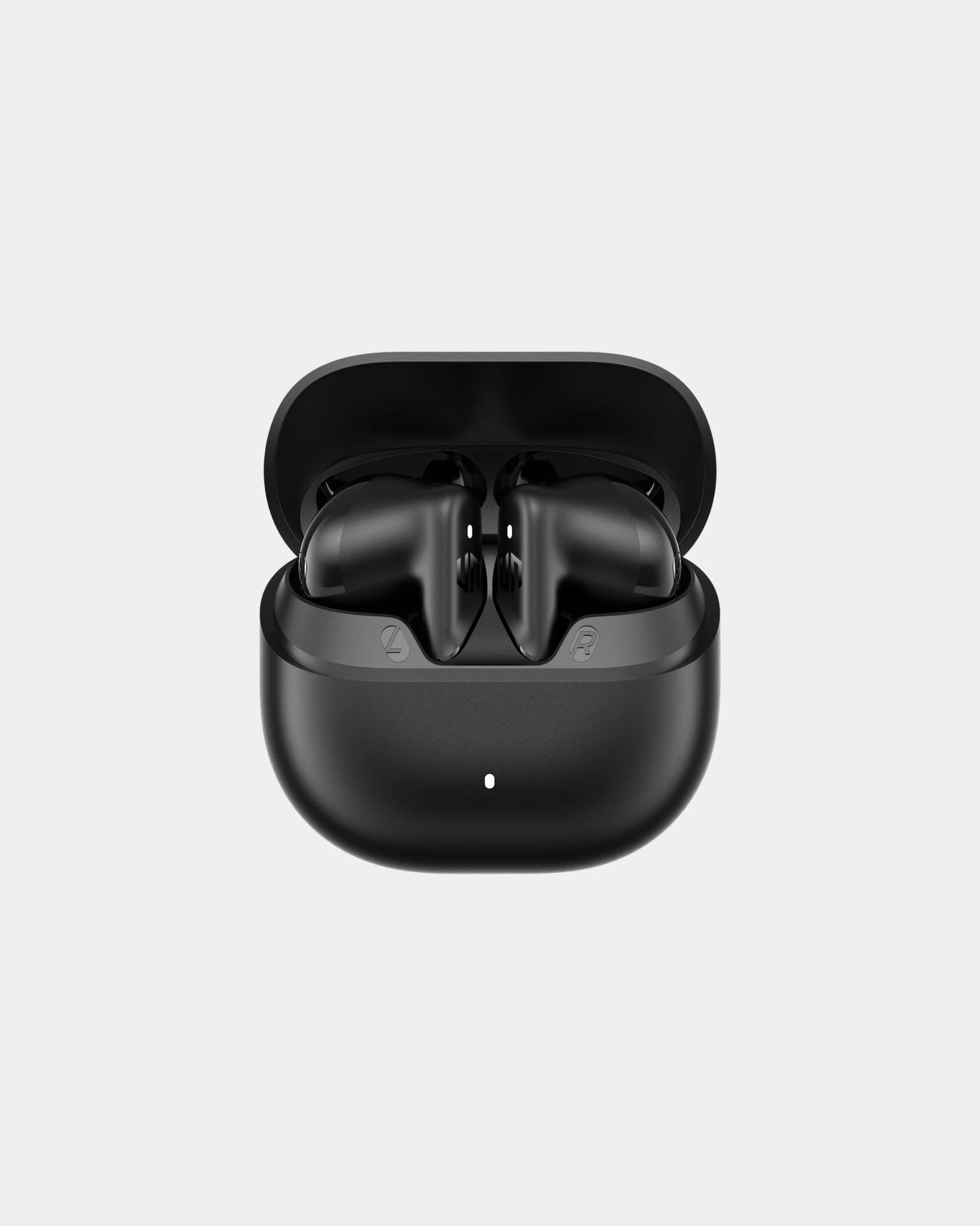 Auricolari plastica riciclata Santa Clara da personalizzare - 1